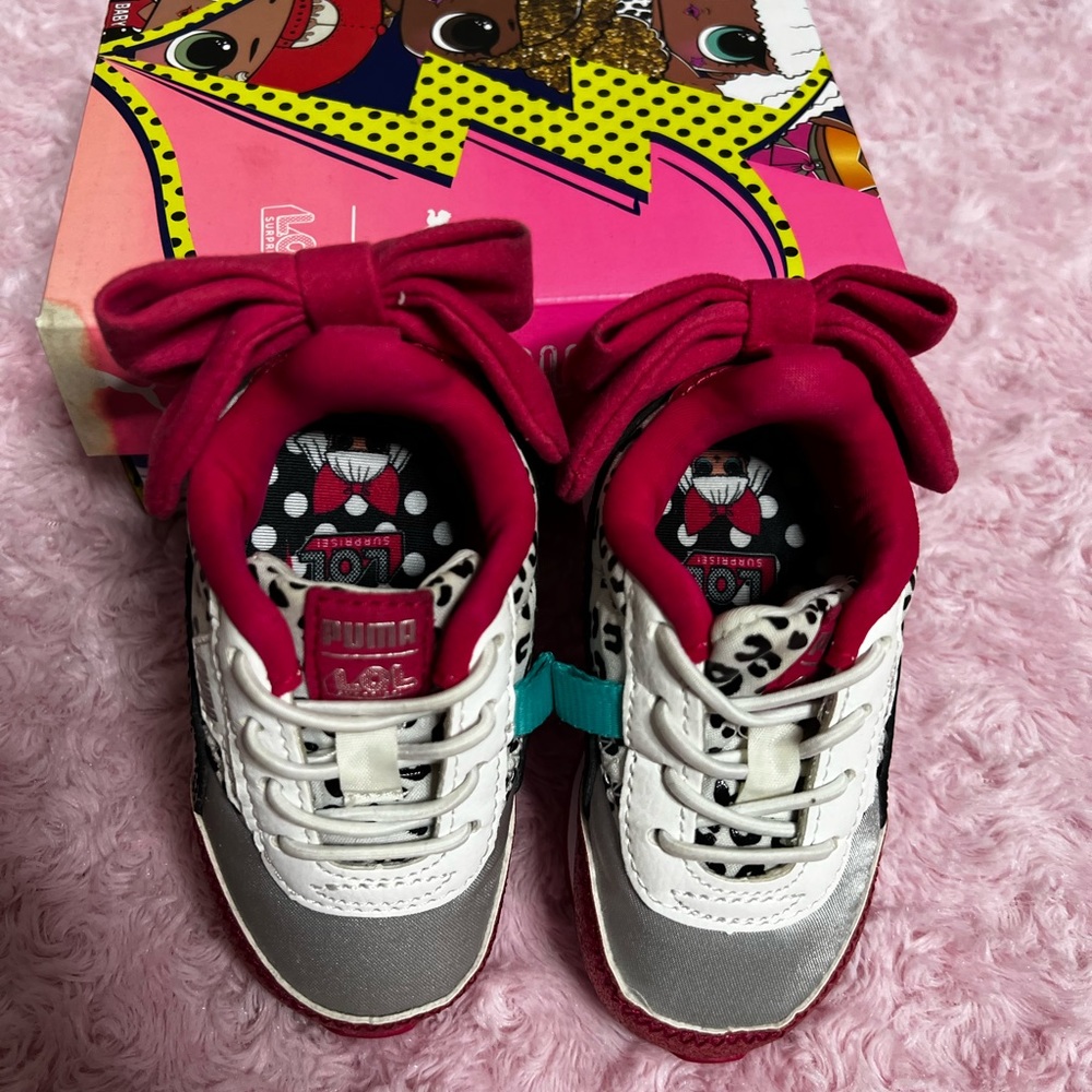 (LOL DOLLS) Puma baby sneakers - Picture 4 of 5